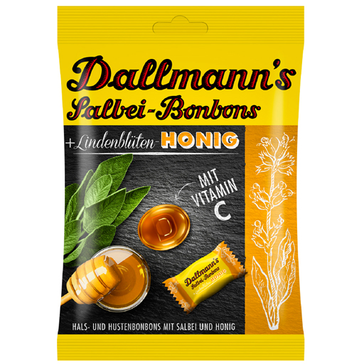 Dallmann S Salbei Honig Bonbons Apotal De Ihre Versandapotheke
