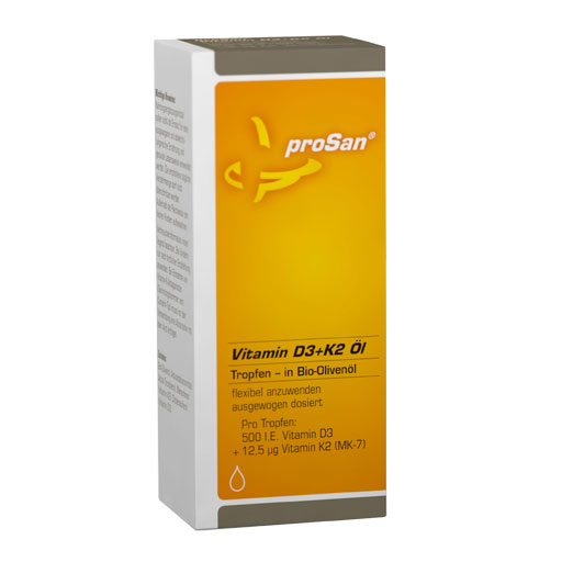 Prosan Vitamin D3k2 öl Apotalde Ihre Versandapotheke