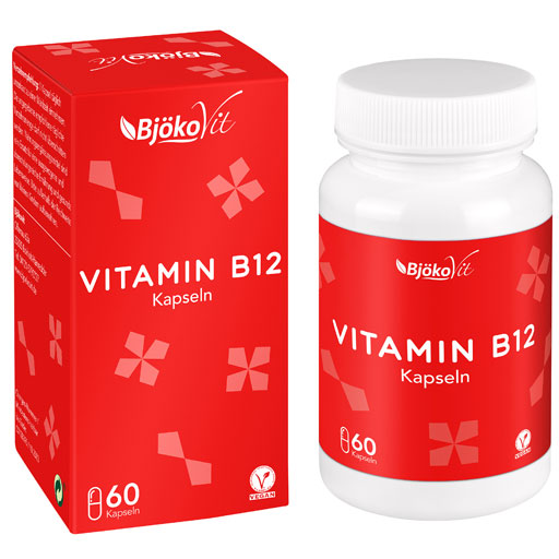VITAMIN B12 1000 µg  Methylcobalamin 120 Tabletten hochdosiert vegan 