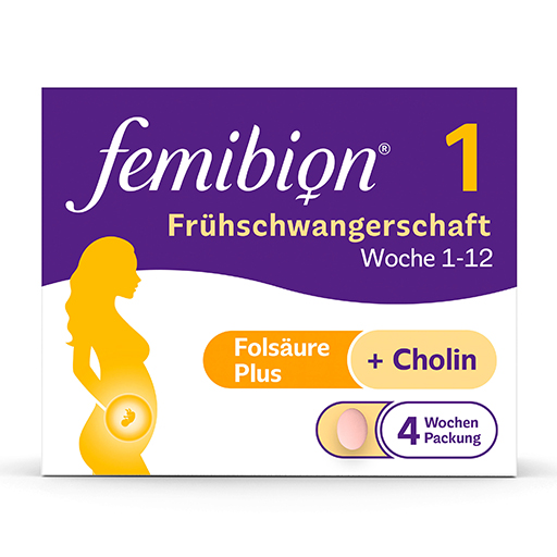FEMIBION 1 Frühschwangerschaft Tabletten - apotal.de - Ihre Versandapotheke