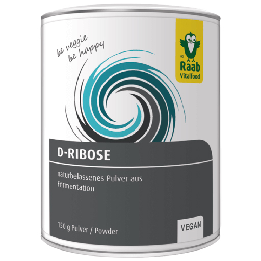 D-Ribose Pulver 960g 100% rein / vegan & naturbelassen Dosierlöffel ATP 
