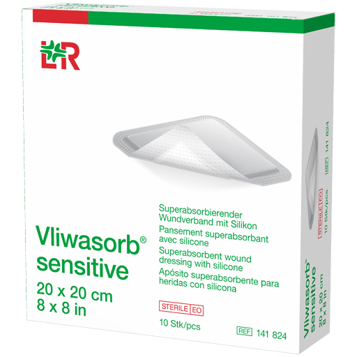 Vliwasorb Superabsorb.Wundverband 10x10 Cm Steril 10 St Bei APONEO Kaufen