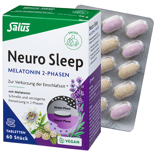 NEURO SLEEP Melatonin 2-Phasen Tabletten Salus - apotal.de