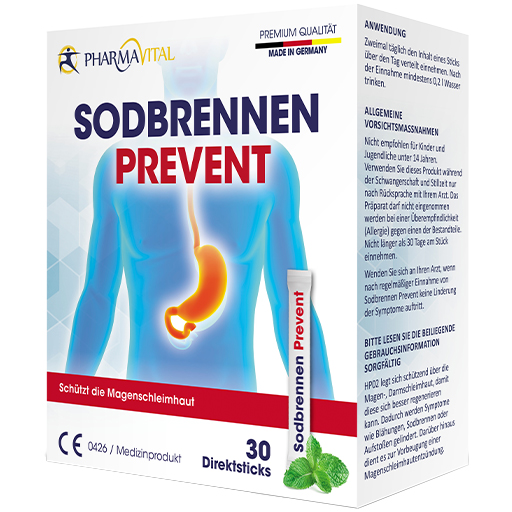 SODBRENNEN Direkt Sticks Pulver - apotal.de