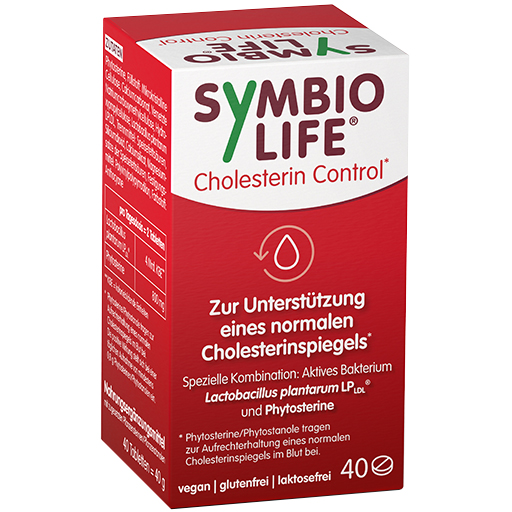 SYMBIOLIFE Cholesterin Control m.Phytosterinen Tab - apotal.de 