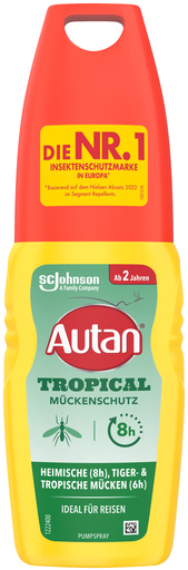 AUTAN Tropical Pumpspray - apotal.de