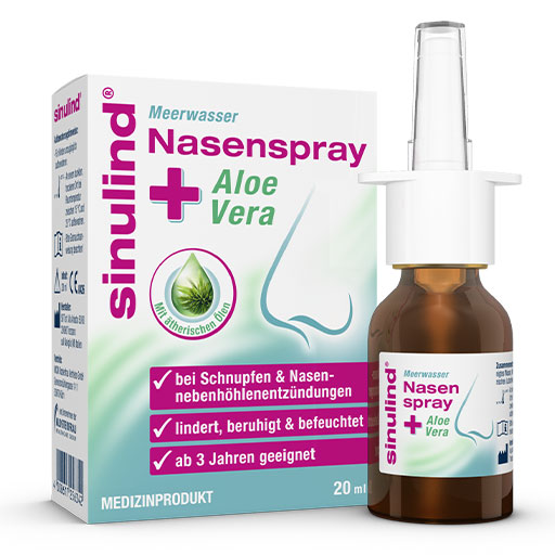 SINULIND Meerwasser Nasenspray+Aloe Vera - apotal.de - Ihre Versandapotheke