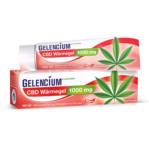 GELENCIUM Cannabis CBD Wrmegel - apotal.de - Ihre Versandapotheke