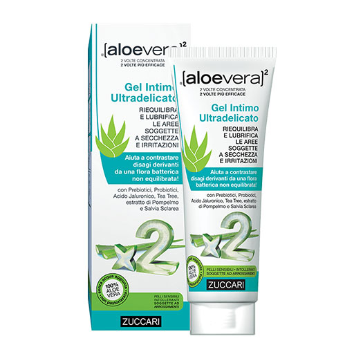 ALOE VERA GEL Intim sanft Feuchtgel Zuccari - apotal.de - Ihre  Versandapotheke