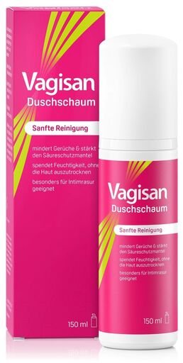 VAGISAN Duschschaum - apotal.de - Ihre Versandapotheke