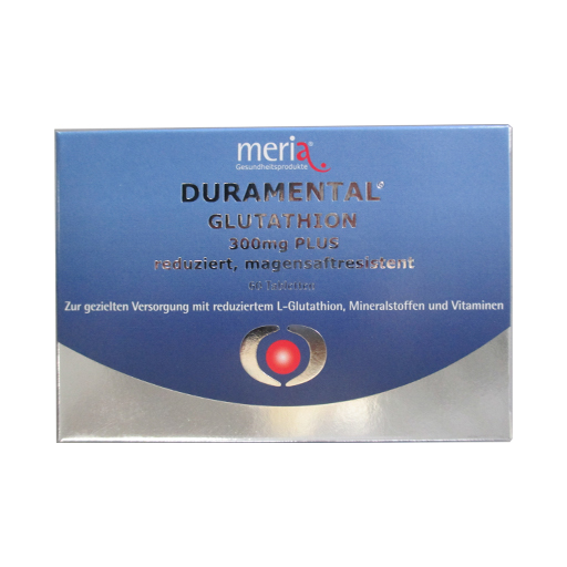 duramental glutathion 300 mg DURAMENTAL GLUTATHION300M - apotal.de