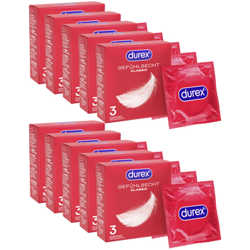DUREX GEFHLSECHT SPARSET - apotal.de - Ihre Versandapotheke