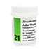 BIOCHEMIE Adler 21 Zincum chloratum D 12 Tabletten
