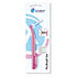 MIRADENT Interd.Pic-Brush Set 1Halt+1Bü.tran.pink