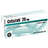 CEFAZINK 20 mg Filmtabletten