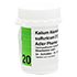 BIOCHEMIE Adler 20 Kalium aluminium sulf.D 12 Tab.