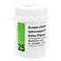 BIOCHEMIE Adler 25 Aurum chloratum natr.D 12 Tabl.