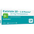 CETIRIZIN 10-1A Pharma Filmtabletten