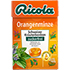RICOLA Orangenminze Bonbons Box ohne Zucker