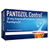 PANTOZOL Control 20 mg magensaftresistente Tabletten