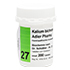 BIOCHEMIE Adler 27 Kalium bichrom D 12 Tabletten