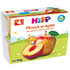 HIPP Fruchtpause Pfirsich in Apfel