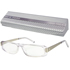 NEW YORK Brille Kristall-silber +2,50 dpt