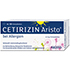 CETIRIZIN Aristo bei Allergien 10 mg Filmtabletten
