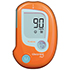GLUCO TEST Plus 10 Set mg/dl