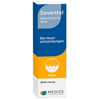 SOVENTOL Hydrocort 0,5% Spray