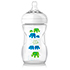 AVENT Naturnah Babyflasche Elefantendekor 260 ml