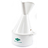 INHALATOR Kunststoff weiß 2teilig