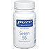 PURE ENCAPSULATIONS Selen 55 Selenmethionin Kaps.