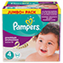 PAMPERS Active Fit Gr.4 maxi 7-18kg Jumbo+ Pack