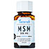 NATURAFIT MSM 500 mg Kapseln