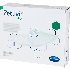 ZETUVIT Plus extrastarke Saugkompr.steril 10x10 cm
