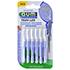 GUM TRAV-LER 0,6mm Kerze hellblau Interdentalbür.