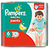 PAMPERS Baby Dry Pants Gr.6 extra large 16+kg Spar