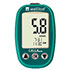 WELLION CALLA mini Blutzuckermg.Set mmol/l petrol