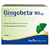 GINGOBETA 80 mg Filmtabletten