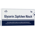 GLYCERIN ZÄPFCHEN Rösch 3 g gegen Verstopfung