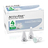  ACCU FINE sterile Nadeln f.Ins.pens 4 mm 32 G