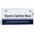 GLYCERIN ZÄPFCHEN Rösch 2 g gegen Verstopfung