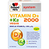 DOPPELHERZ Vitamin D3 2000+K2 system Tabletten