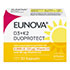 EUNOVA DuoProtect D3+K2 2000 I.E./80 µg Kapseln