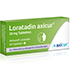 LORATADIN axicur 10 mg Tabletten