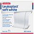 LEUKOPLAST soft white Pflaster 8 cmx5 m Rolle