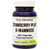 CRANBERRY PLUS D-Mannose GPH Kapseln