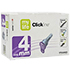 MYLIFE Clickfine Pen-Nadeln 4 mm 32 G