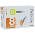 MYLIFE Clickfine Pen-Nadeln 8 mm 31 G